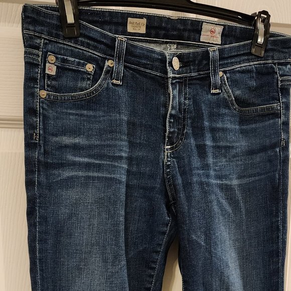 Ag Adriano Goldschmied Stilt Roll-up Cigarette Jean Size 27 - Picture 3 of 8